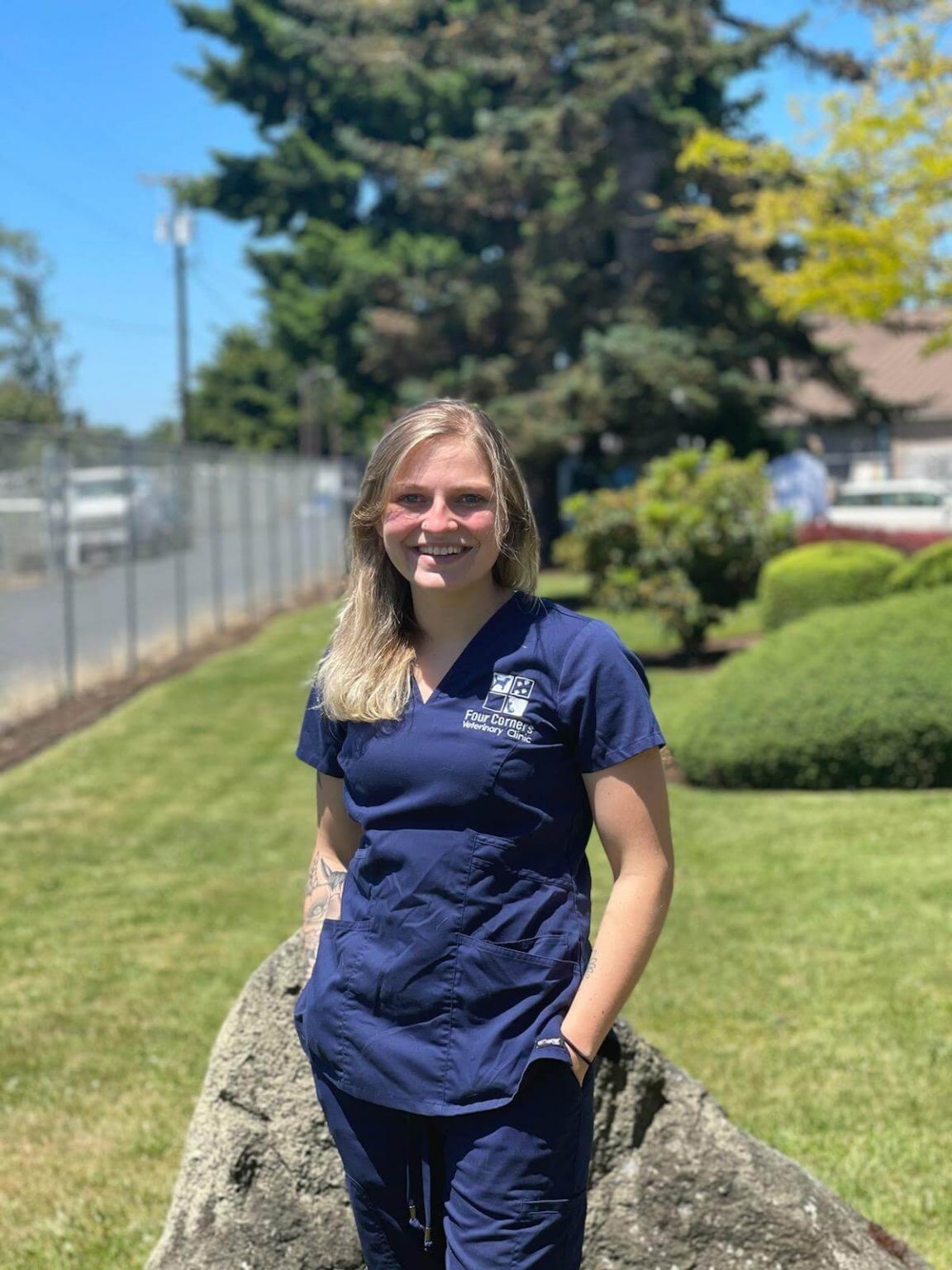 Taya, Assistant Vet Assistant Four Corners Veterinary Clinic