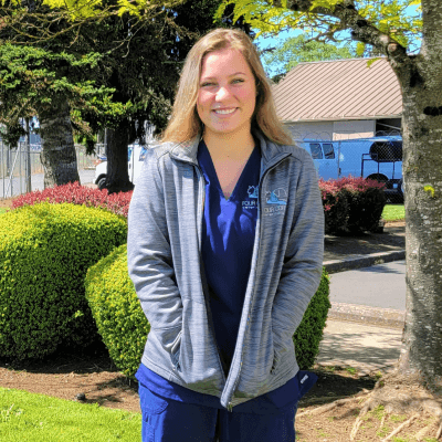 Grace, Kennel Care